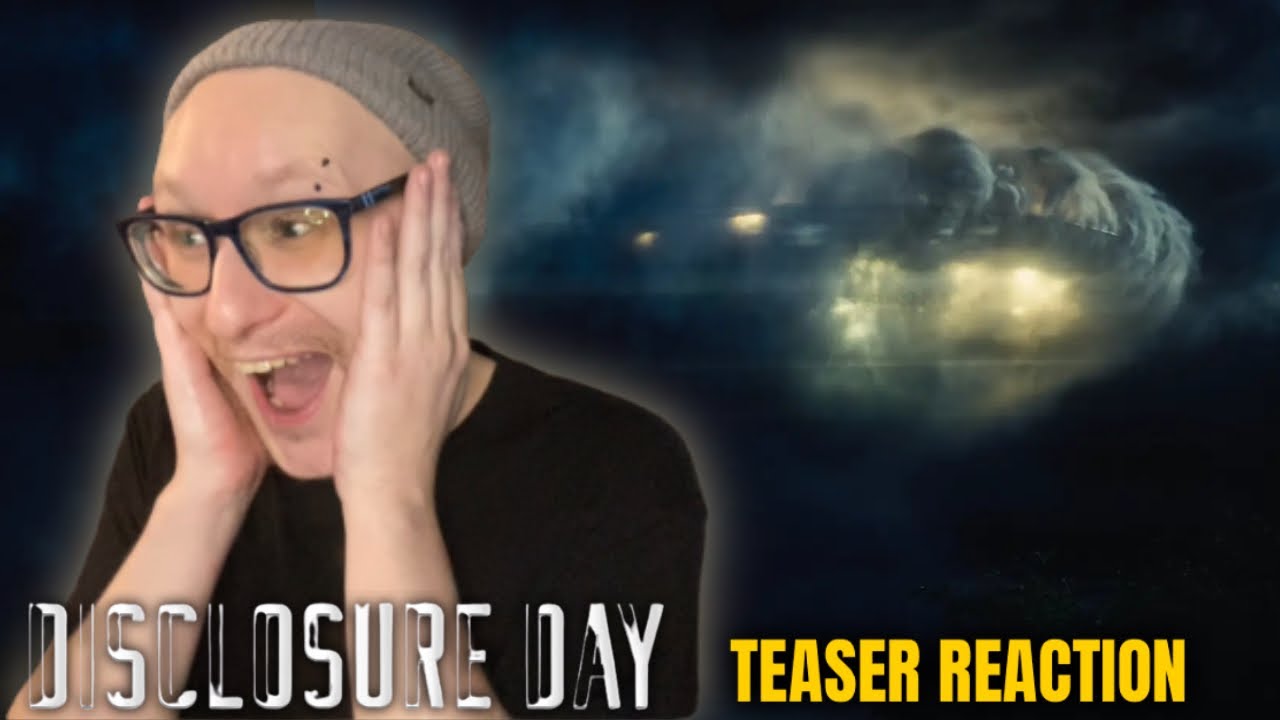 Disclosure Day - Teaser #2 REACTION