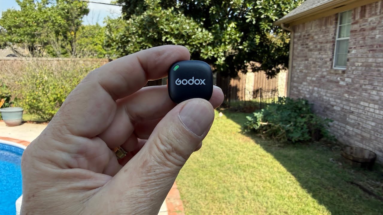 Обзор беспроводного микрофона Godox Cube S