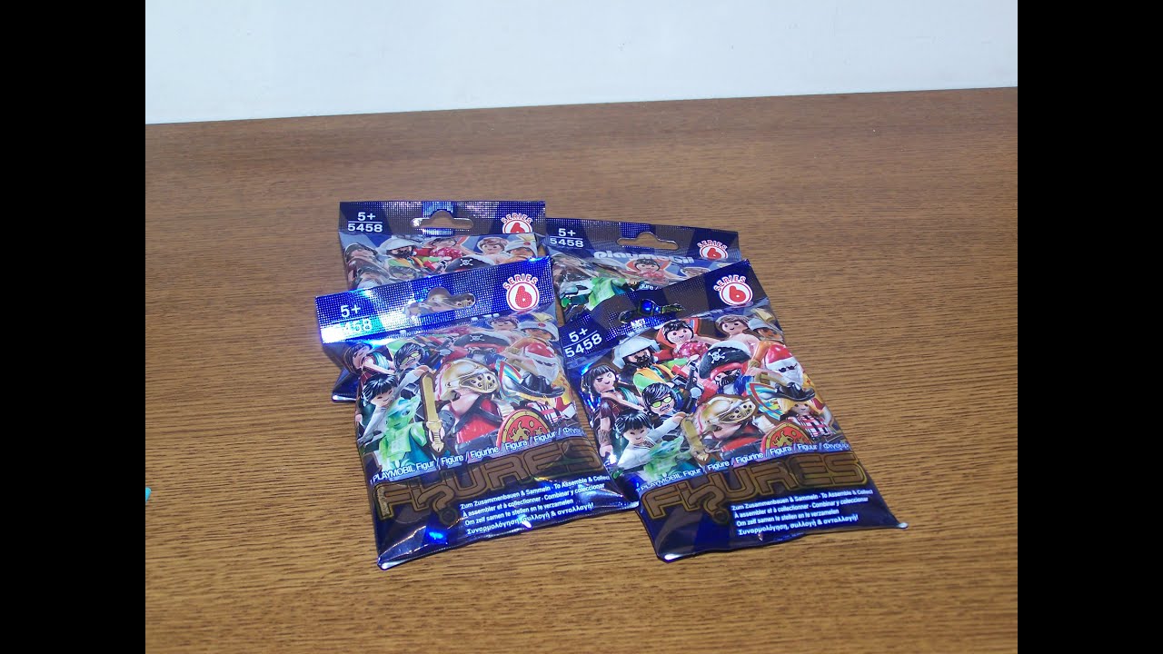 Review Playmobil ( sachet séries 6 )
