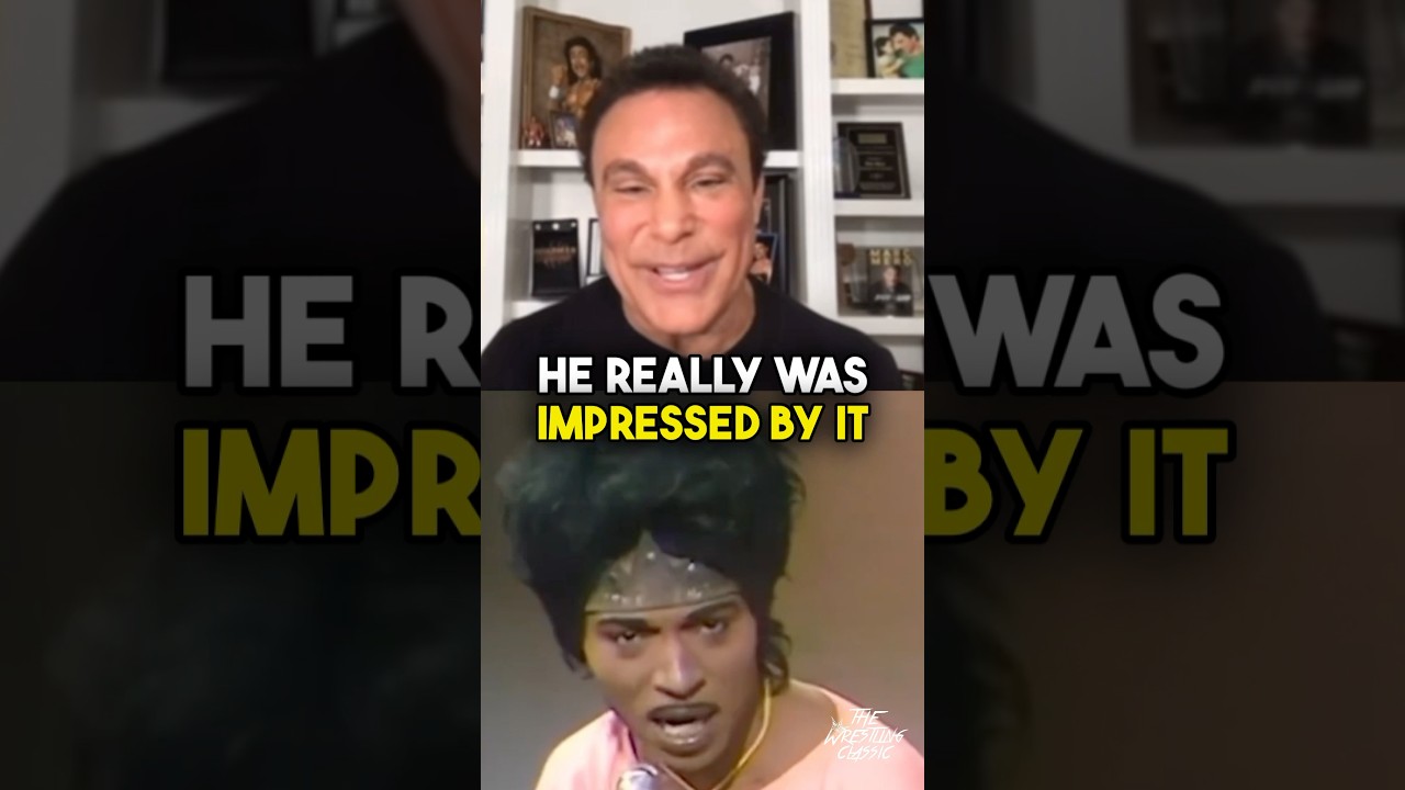 Marc Mero on Little Richard&rsquo;s Appreciation for Johnny B Badd!