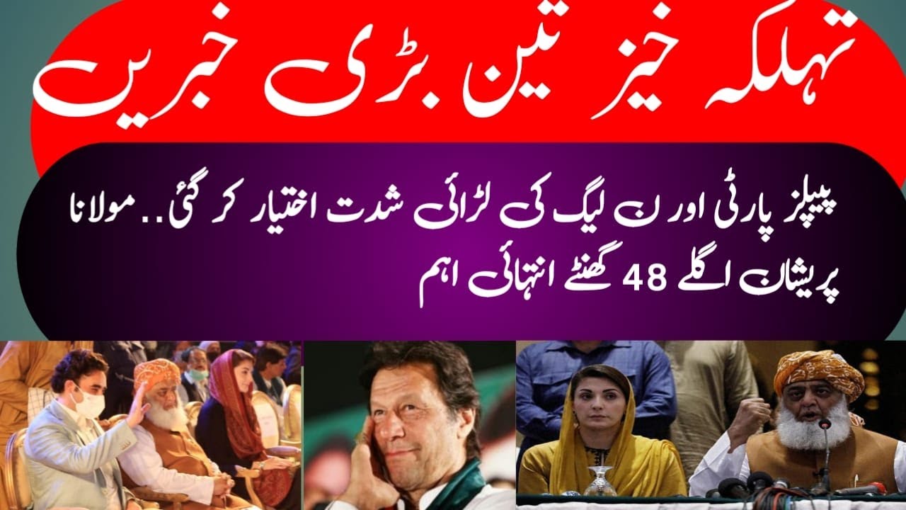 Conflicts between PPP and PML N