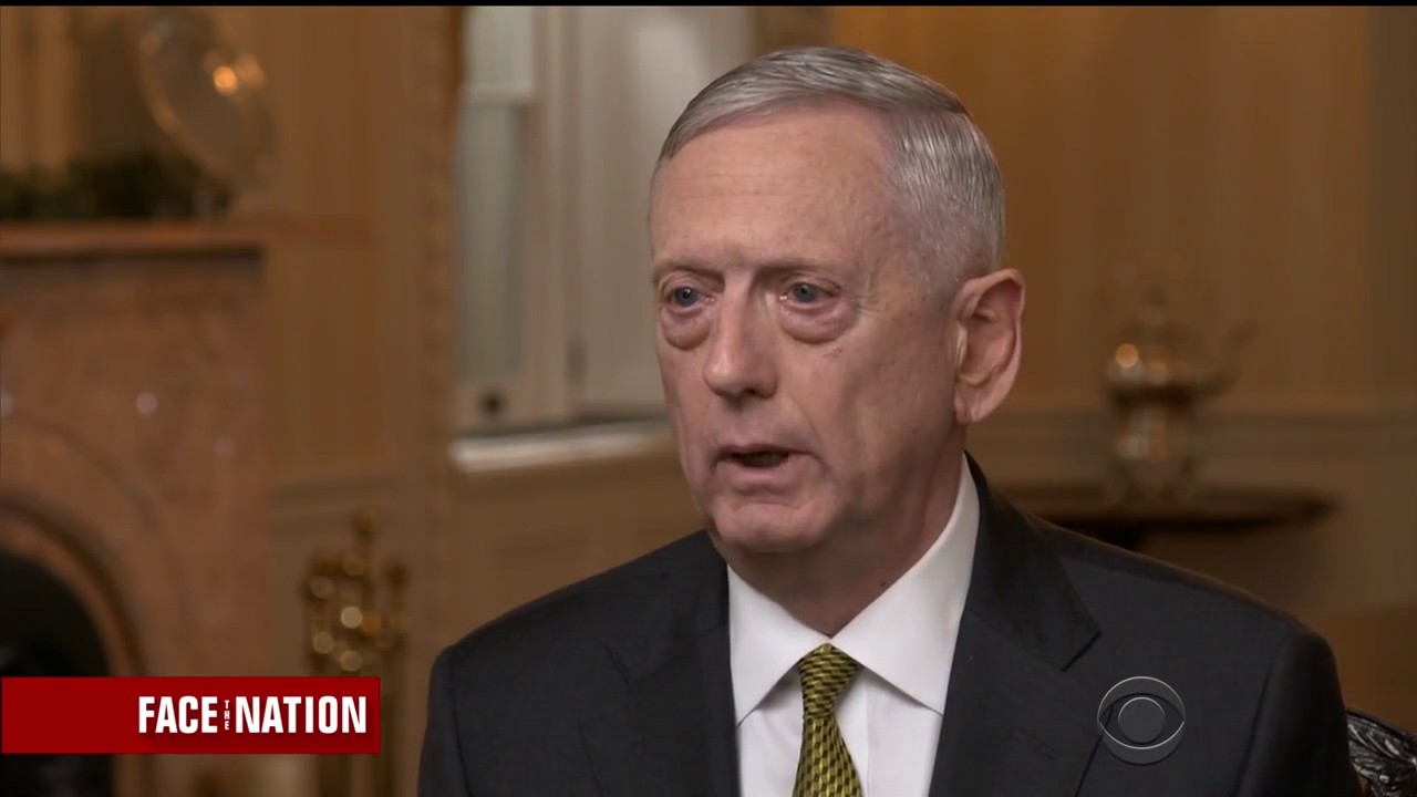 What Keeps James Mattis Awake at Night? 