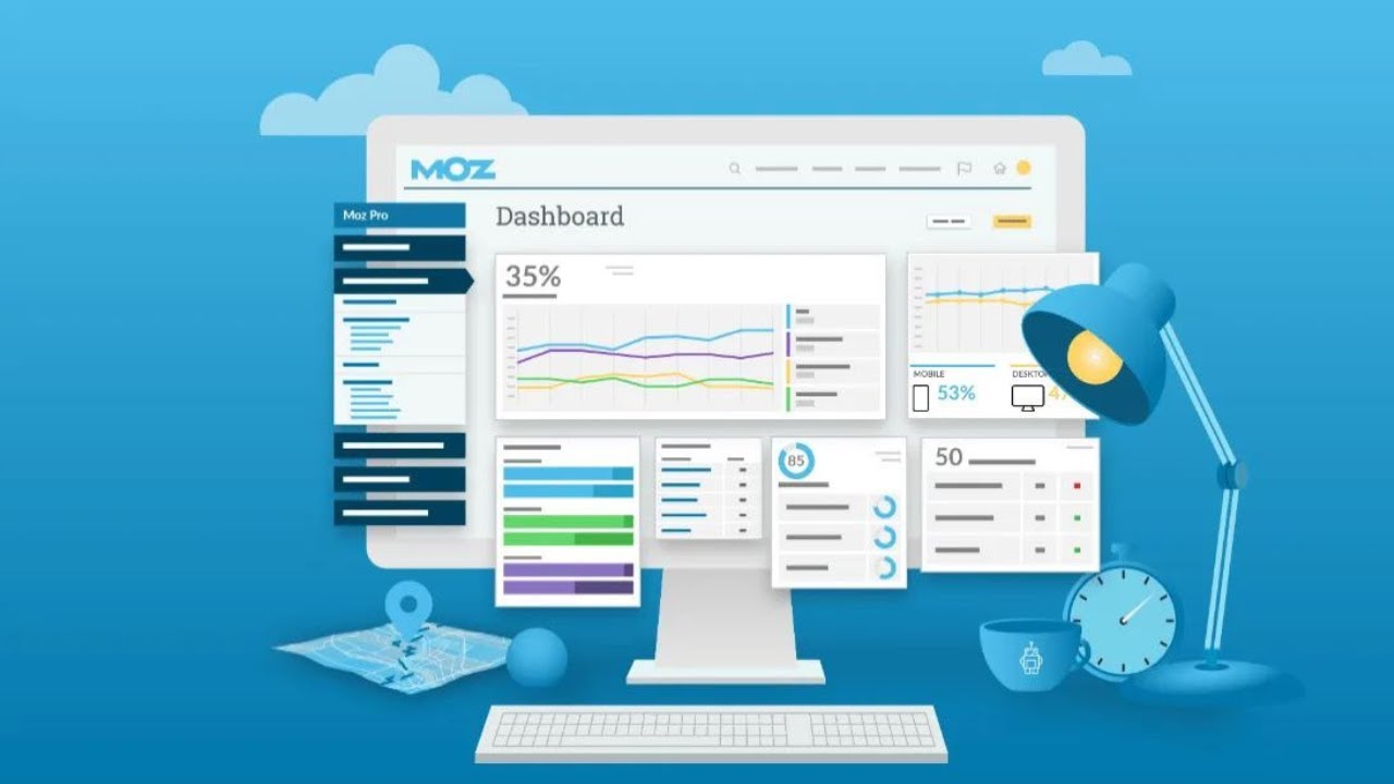 Moz Overview From Zero To Pro | Step By Step Guide | Urdu Hindi | SEO Tool