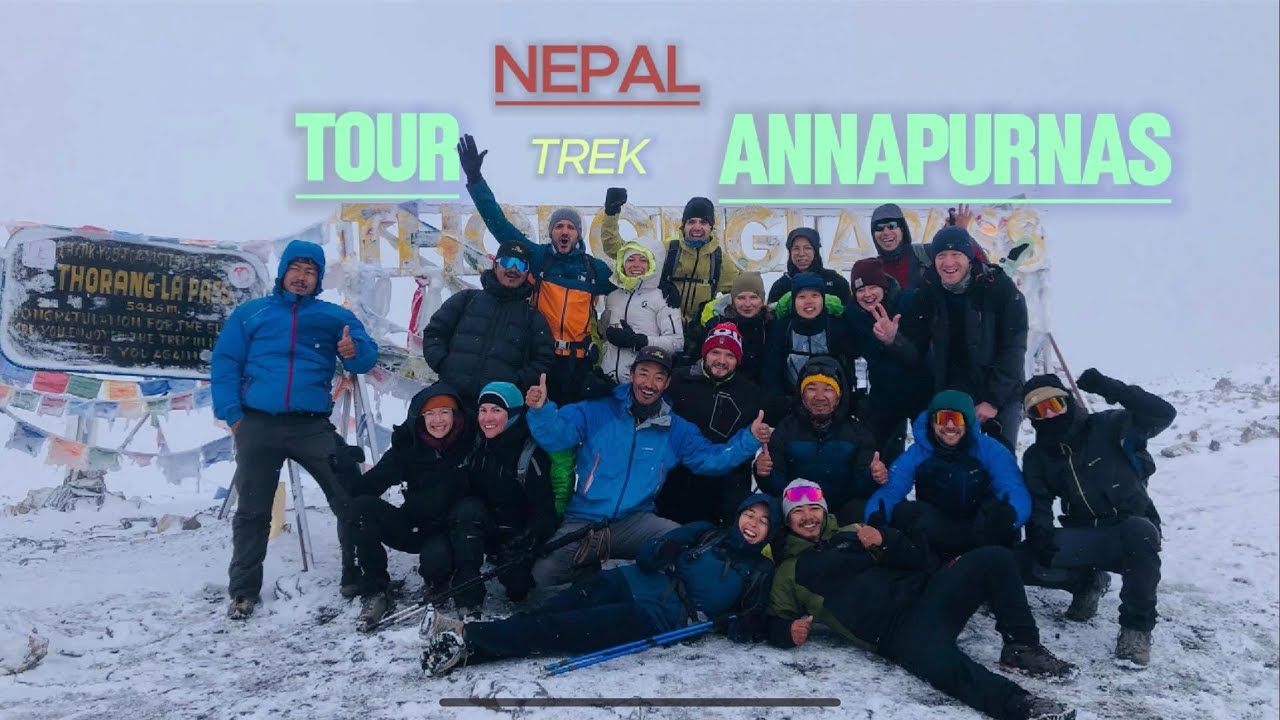 Tour des Annapurnas !