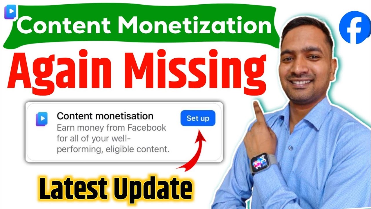 🚨 Again Missing Content Monetization on Facebook | New Facebook Update 2025 Explained!