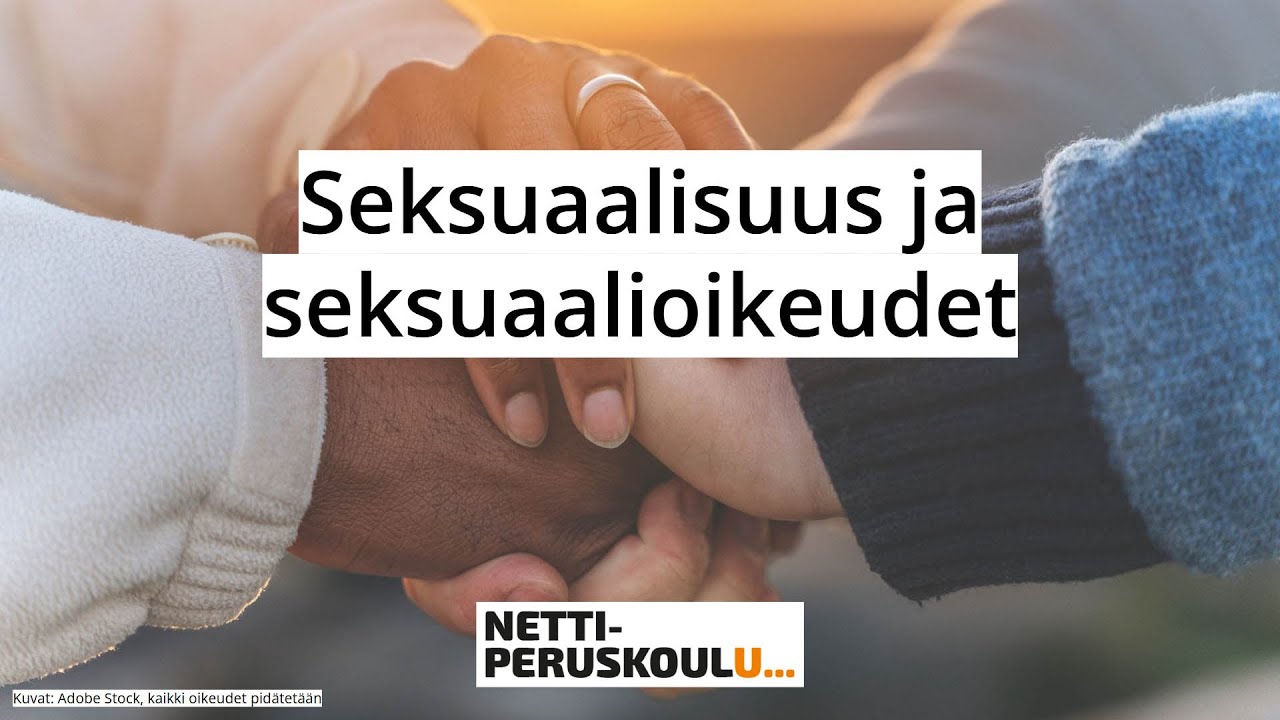 ate1: Seksuaalisuus ja seksuaalioikeudet (perusopetus)