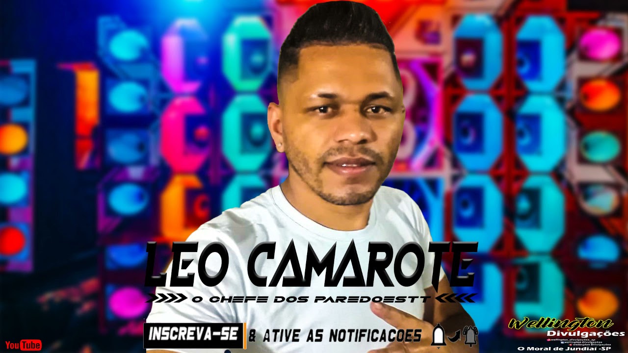 Leo Camarote - Rpertório Novo ABRIL 2021