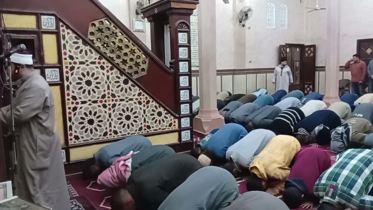  صلاة عشاء وتراويح يوم السبت الموافق ٧ مارس ٢٠٢٦
