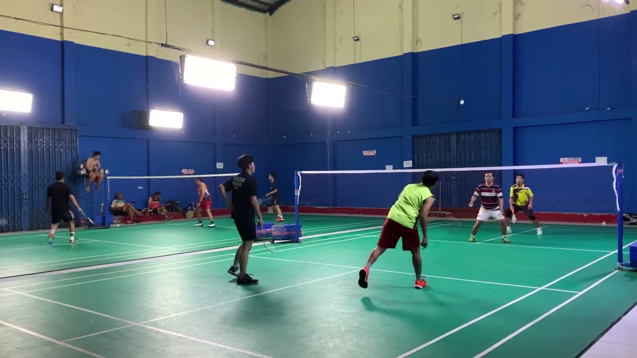 NYESEL G NONTON😭, LAGA PANASS, Badminton sukabumi: bg nurad/mas sam vs fikri/partner. Siapa menang?
