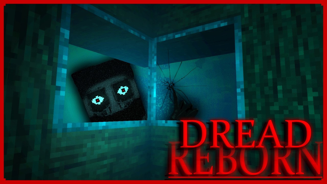 Выживание в самом УЖАСАЮЩЕМ модпаке Minecraft | Dread Reborn