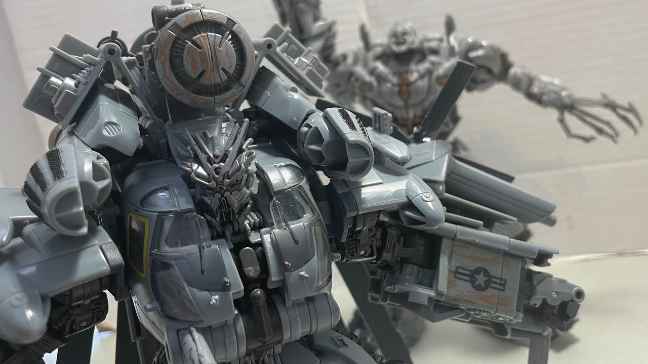 “FIGHT TILL THE LAST” Transformers Studio Series 73 Leader class Grindor Review