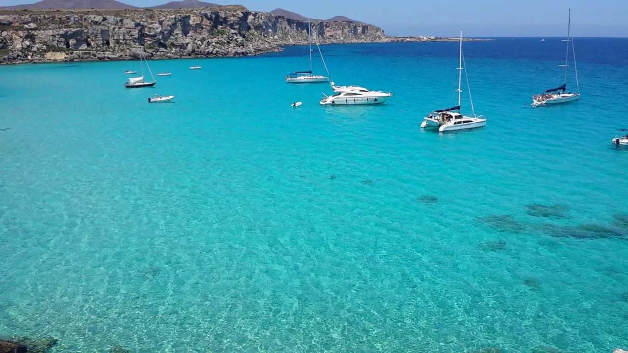 Favignana cala rossa