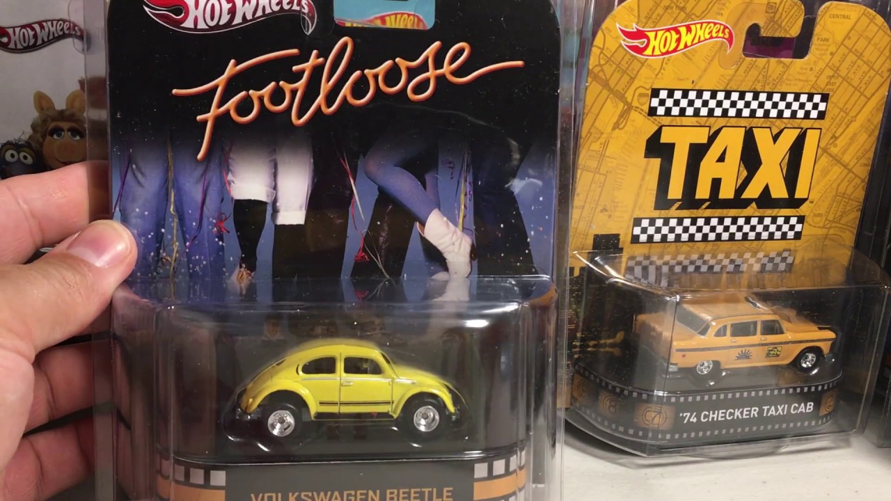 My Hot Wheels Retro Entertainment Series Collection