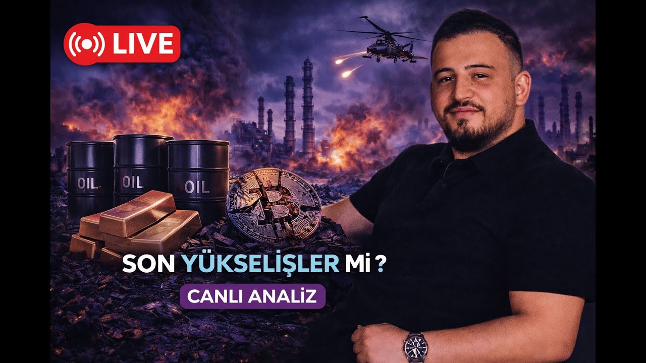 İŞTE ŞİMDİ SIKINTI BÜYÜK  | DİKKAT !! | Kripto ve ABD Borsaları Analizi (Canlı)