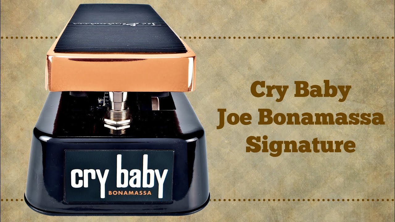 Joe Bonamassa Signature Cry Baby - Turbo Guitar #35