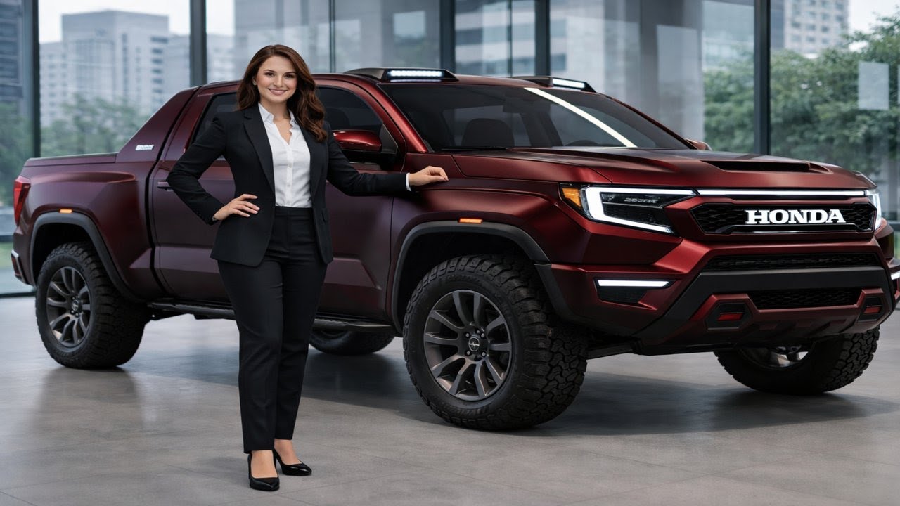 2026–27 Honda Legend Pickup Truck Review – Is This a Real Ford Raptor Killer?