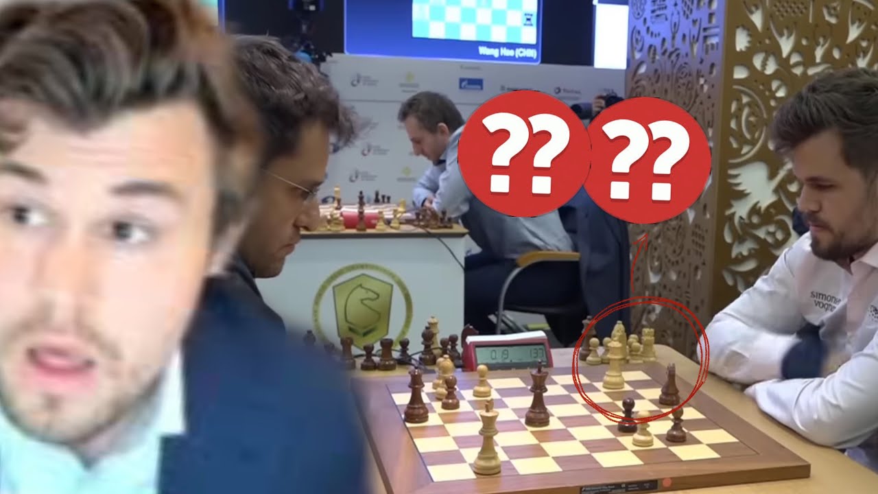 Когда шахматные гроссмейстеры ошибаются со своим ферзем…