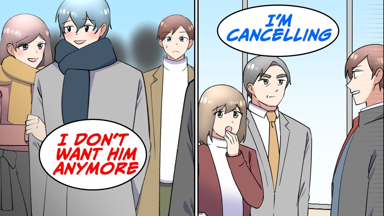 My girlfriend and I were always fighting, but then... [Manga Dub]