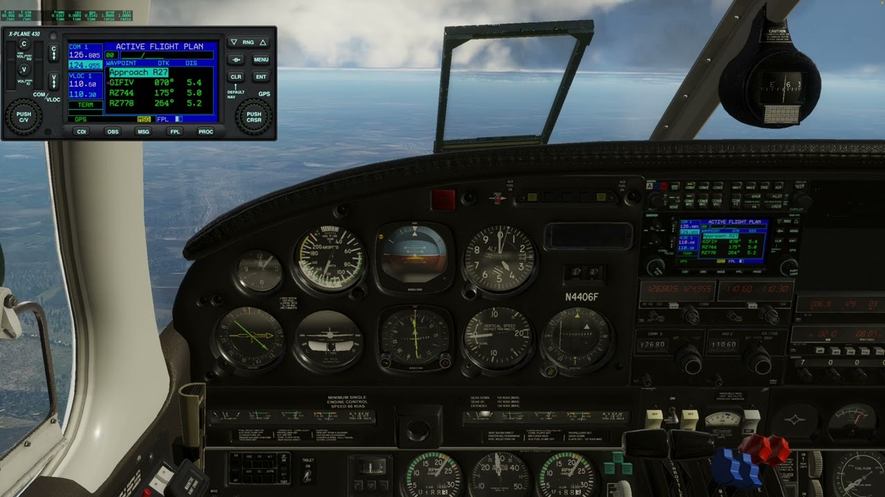 X-Plane 12 on MacBook Pro 16