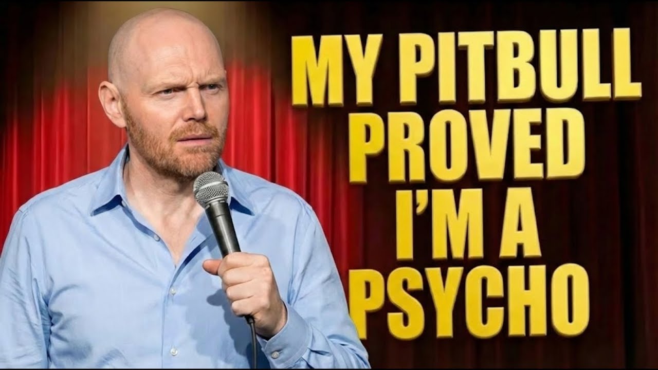 Bill Burr: Why My Pitbull Has Anger Issues 🤣💀🔥 | Stand-up Comedy