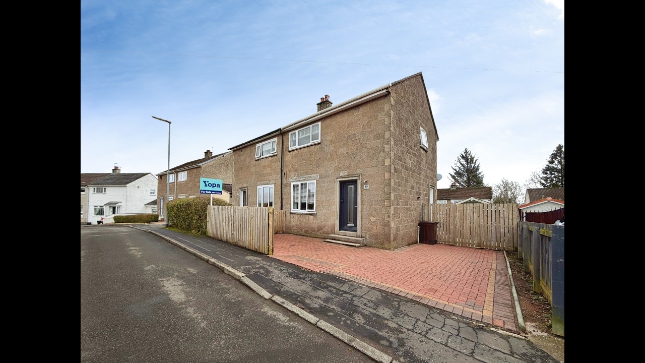 Faskin Crescent, G53 7HD