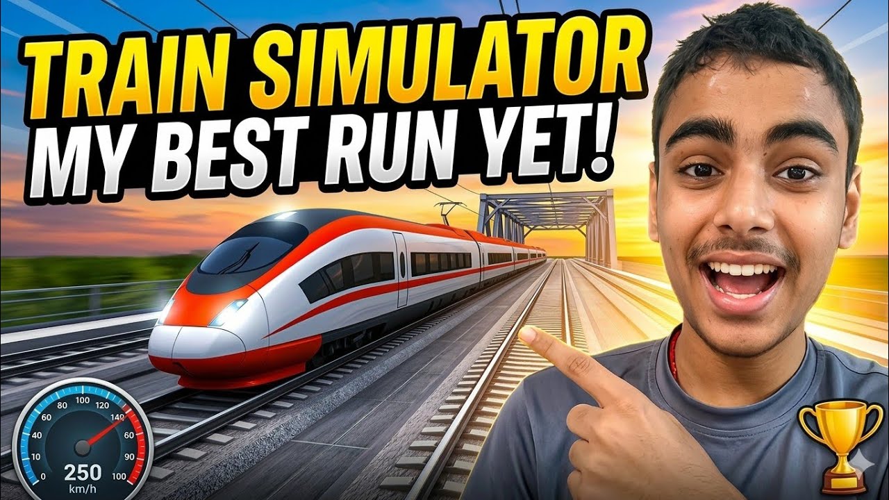 Best experience in railway simulator India 🥰🥰🥰🥰#youtube #train #rail #train #gameplay #youtube #like