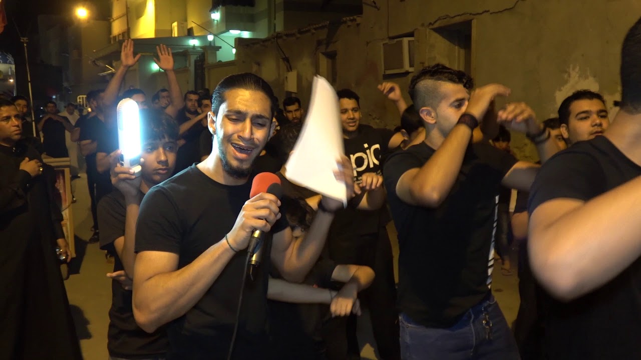 العكر || الرادود إبراهيم العكراوي || ليلة الأربعين 1440هــ