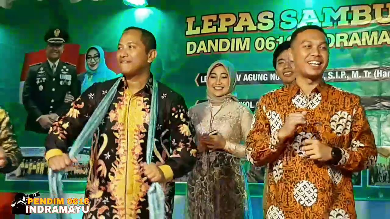 Lepas Sambut Dandim 0616/indramayu