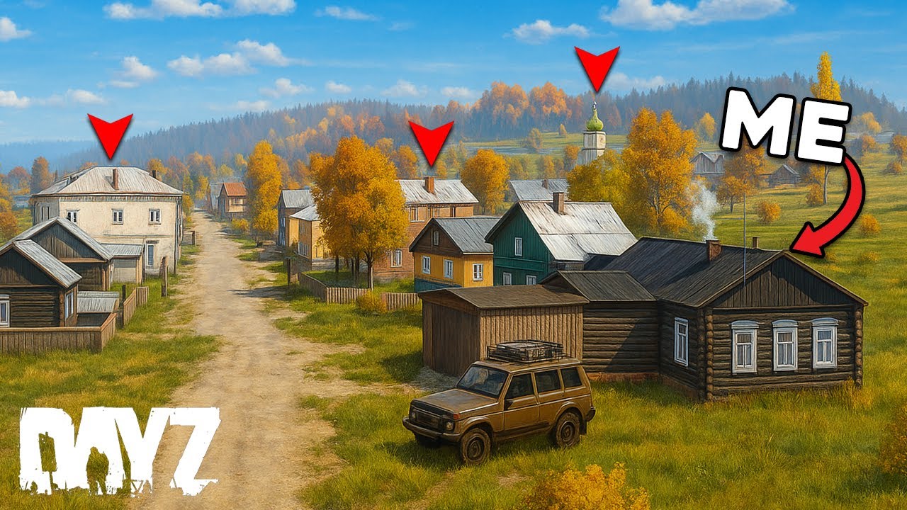 I Built a Base in the Most Dangerous Town in DayZ