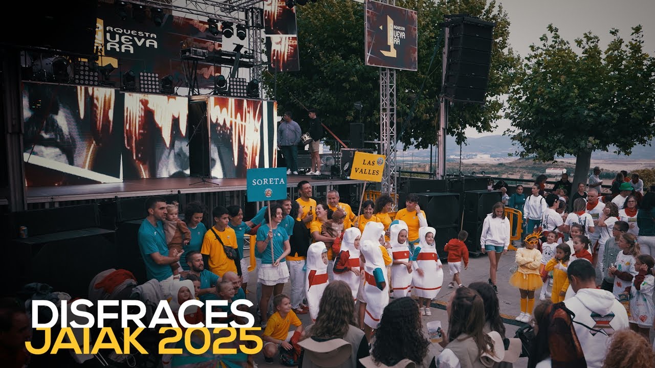 Disfraces fiestas Aibar-Oibar 2025