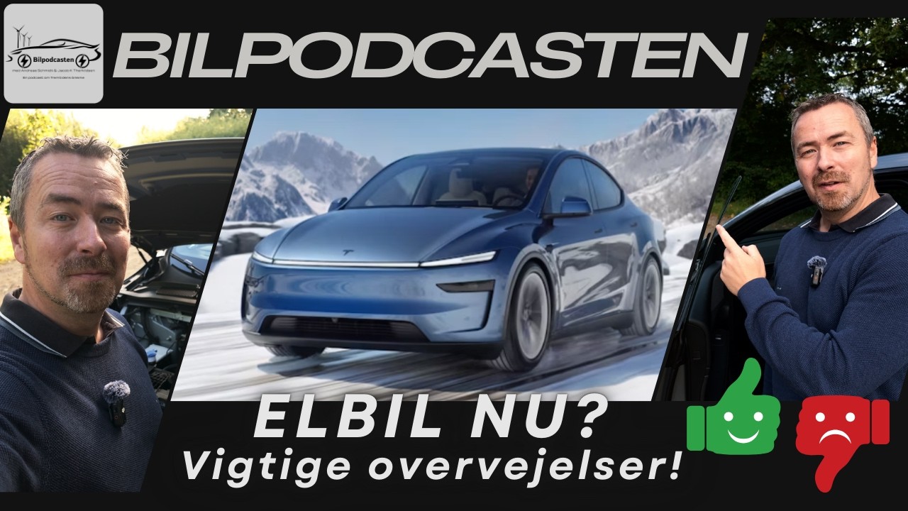 Skal du købe ELBIL i 2025? Mine ærlige erfaringer som elbilist