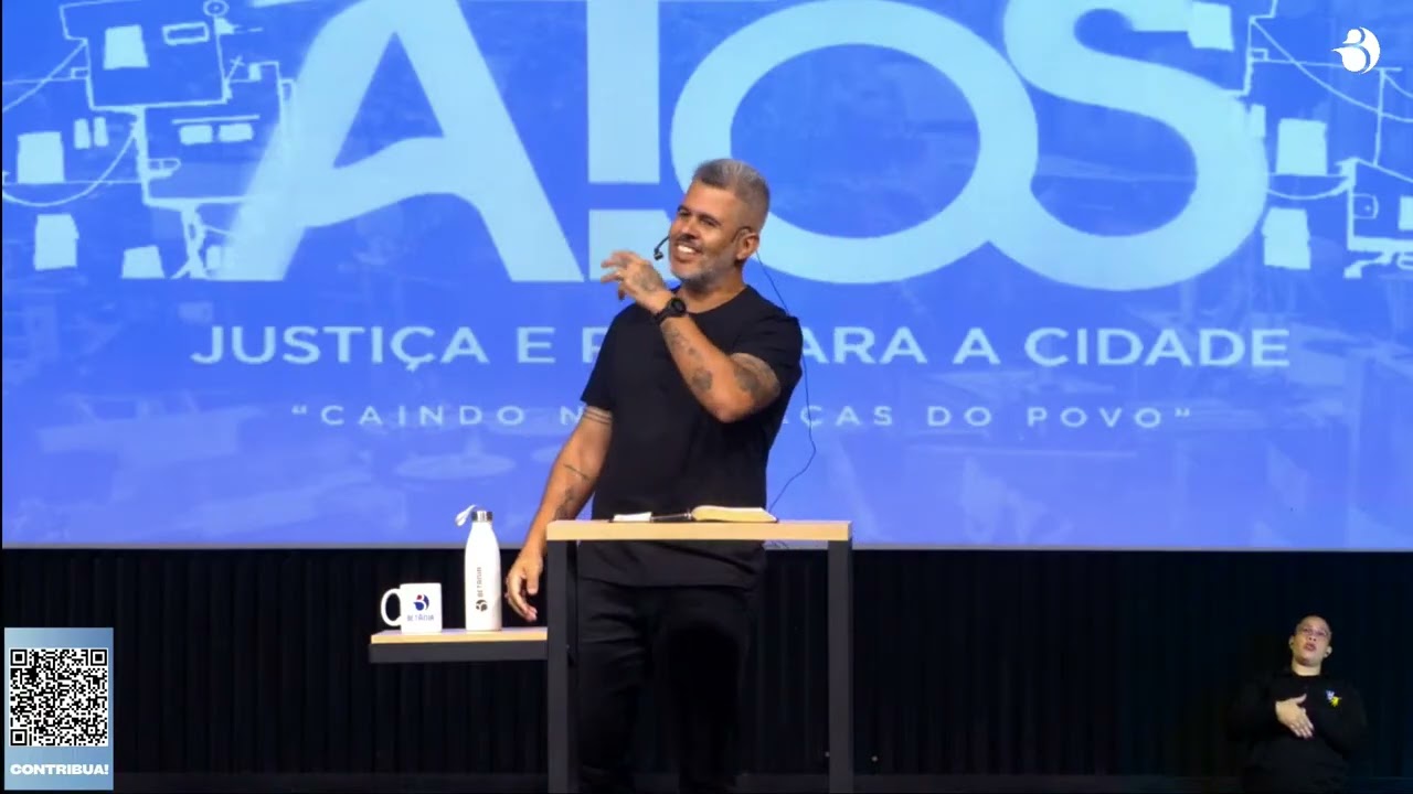 Atos (Caindo na graça do Povo) (Parte 27) | Elias Cunha