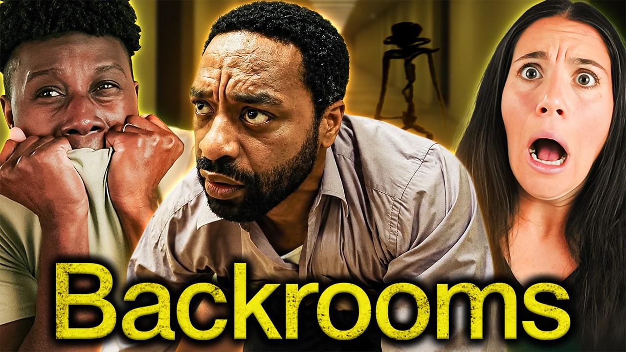 Backrooms (2026) Movie Reaction - WHAT... DID WE JUST WATCH?! - First Time Watching - Review