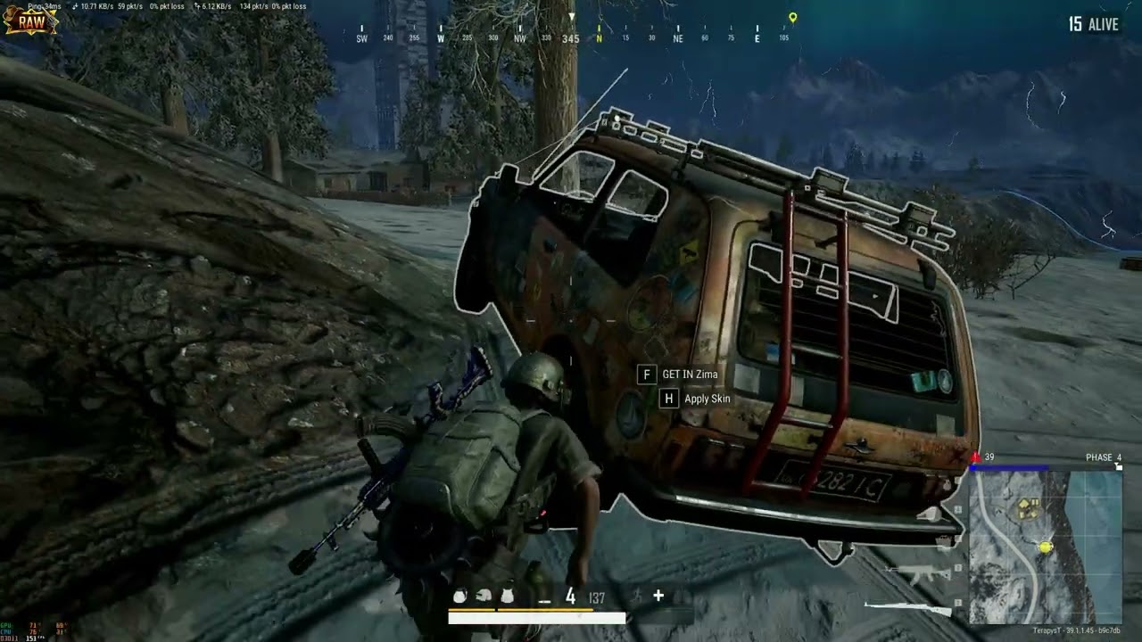 PUBG TPP SOLO VIKENDI 003 TerapysT