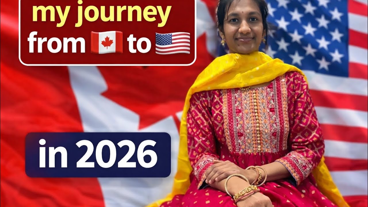 Canada nunchi America ki na journey#usavlogstelugu #teluguusa #telugucanadavlogs #tnvisa