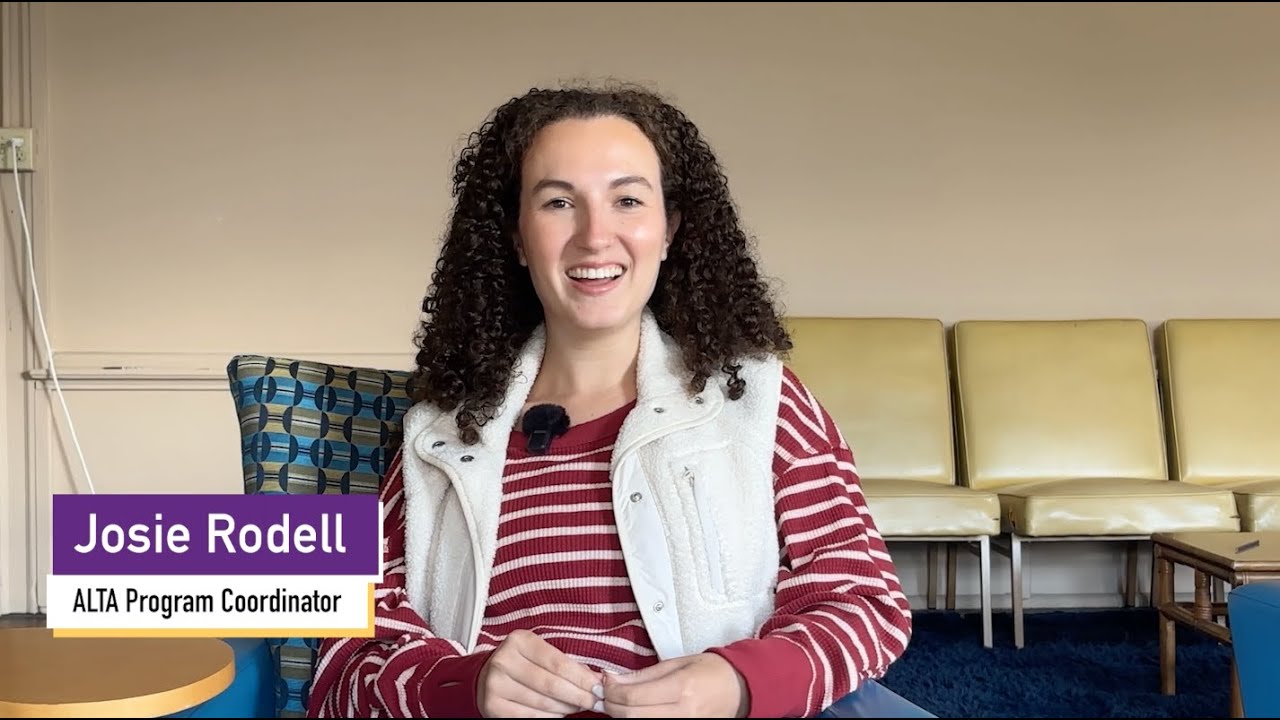 Center of Life Staff Spotlight: Josie Rodell, ALTA Program Coordinator