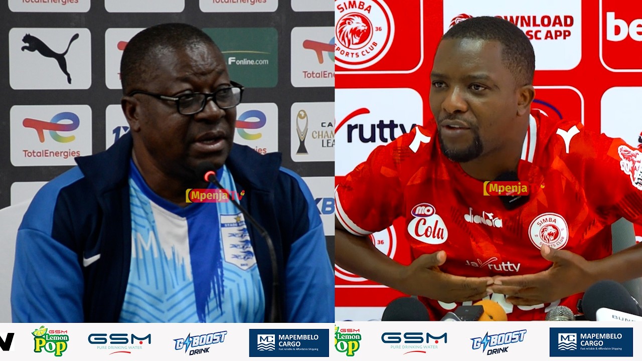 KOCHA STADE MALIEN AMJIBU AHMED ALLY KAULI YAKE/