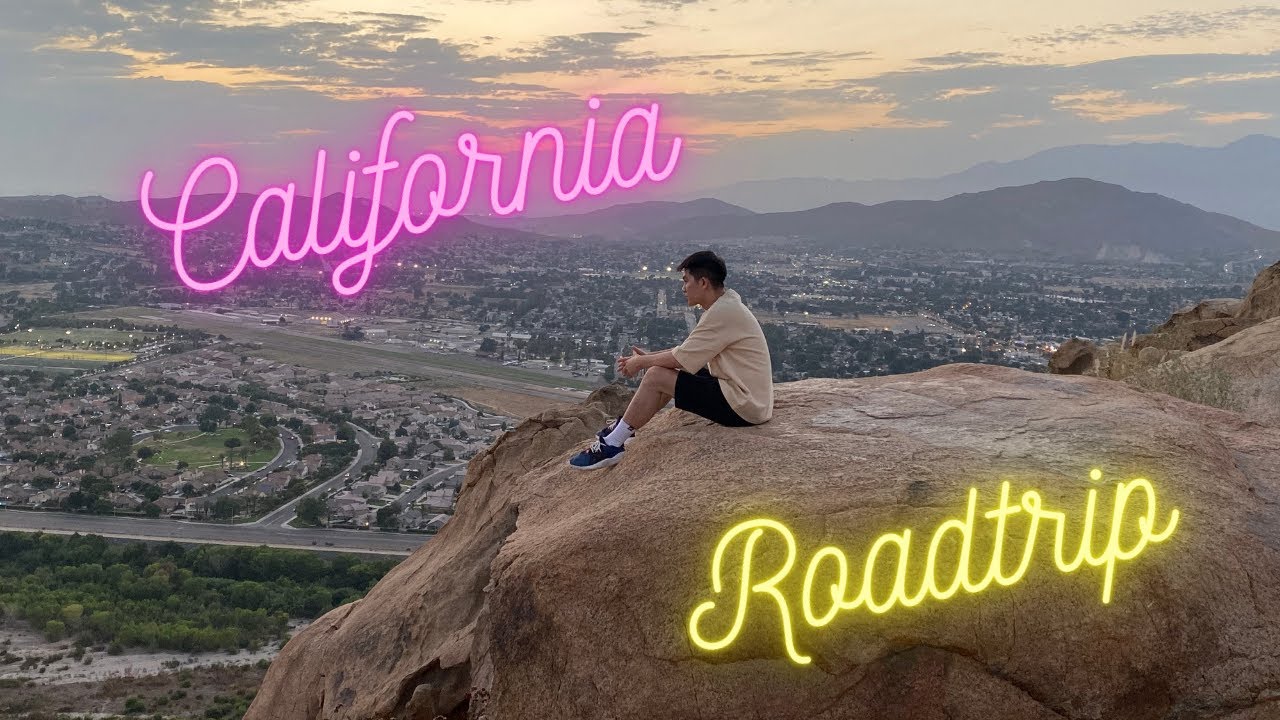 【留學生活 #3】Mt.Rubidoux爬山day｜MLB洛杉磯天使隊主場開箱｜vlog