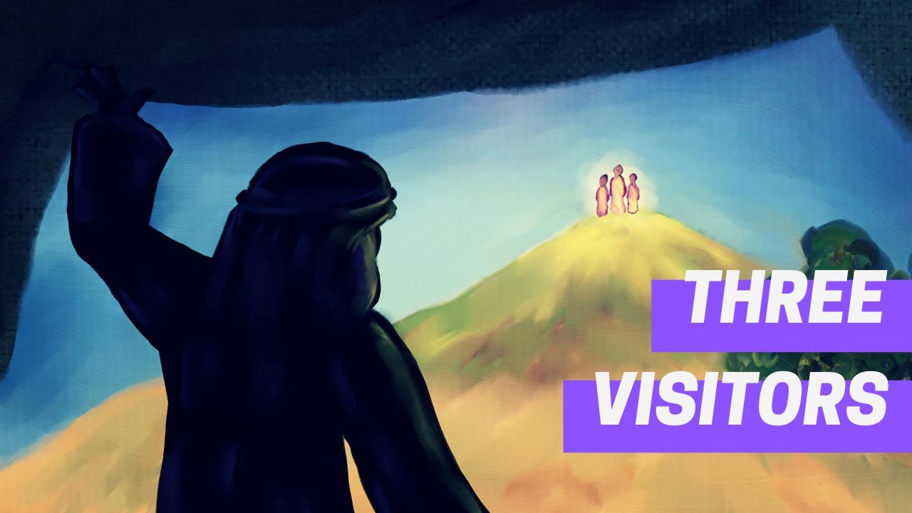 Three Visitors | Bible Stories Read Aloud