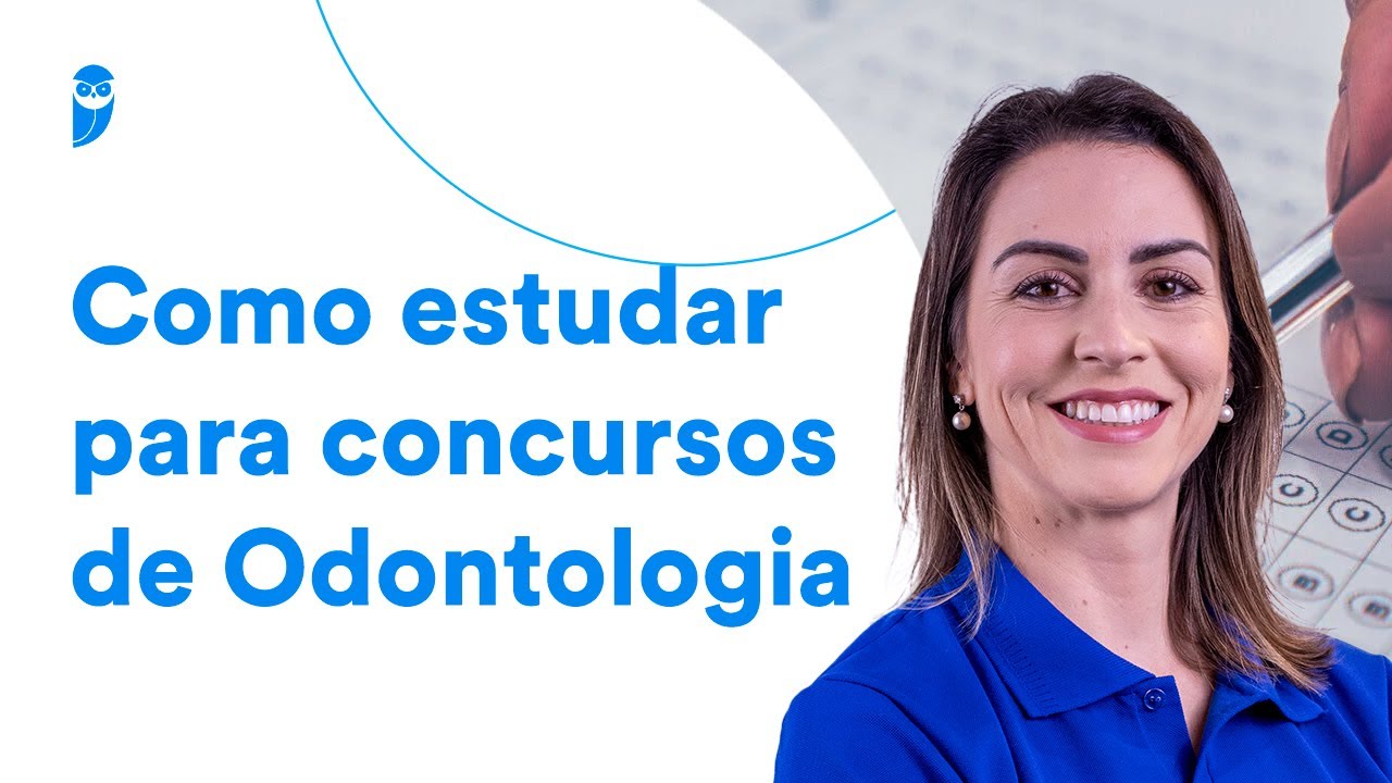 Como estudar para concursos de Odontologia