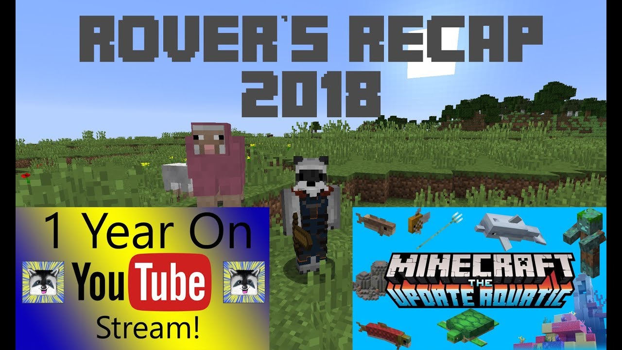 Rover's Recap 2018