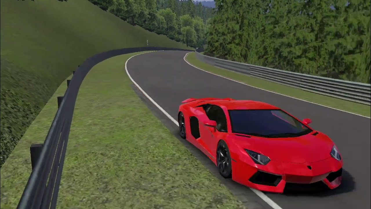 Lamborghini Aventador lp-700-4 Nürburgring 7:33