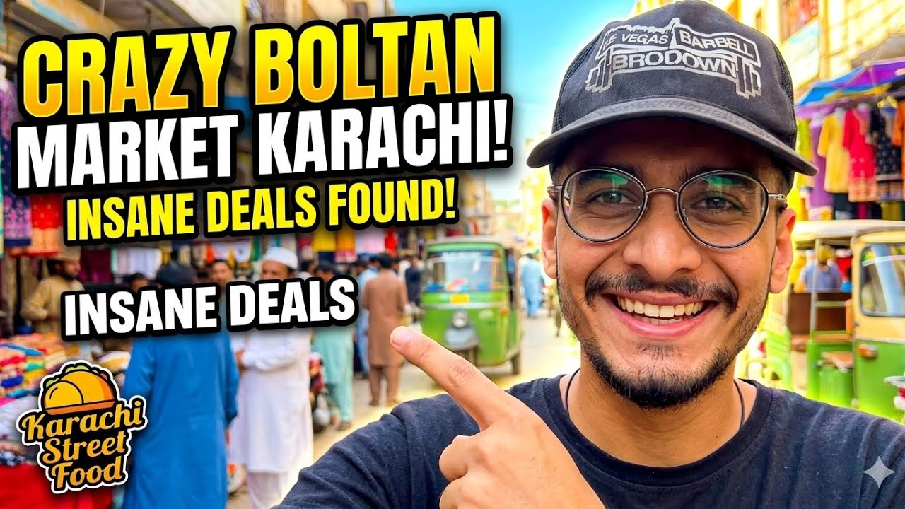 Walking Tales Boulton Market | The business HUB of Karachi | Pakistan 🇵🇰