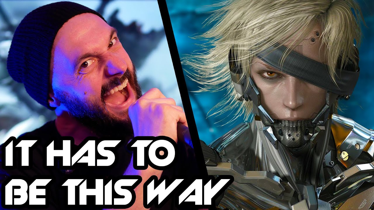 It Has To Be This Way - CHIP METAL VER. (Metal Gear Rising: Revengeance)