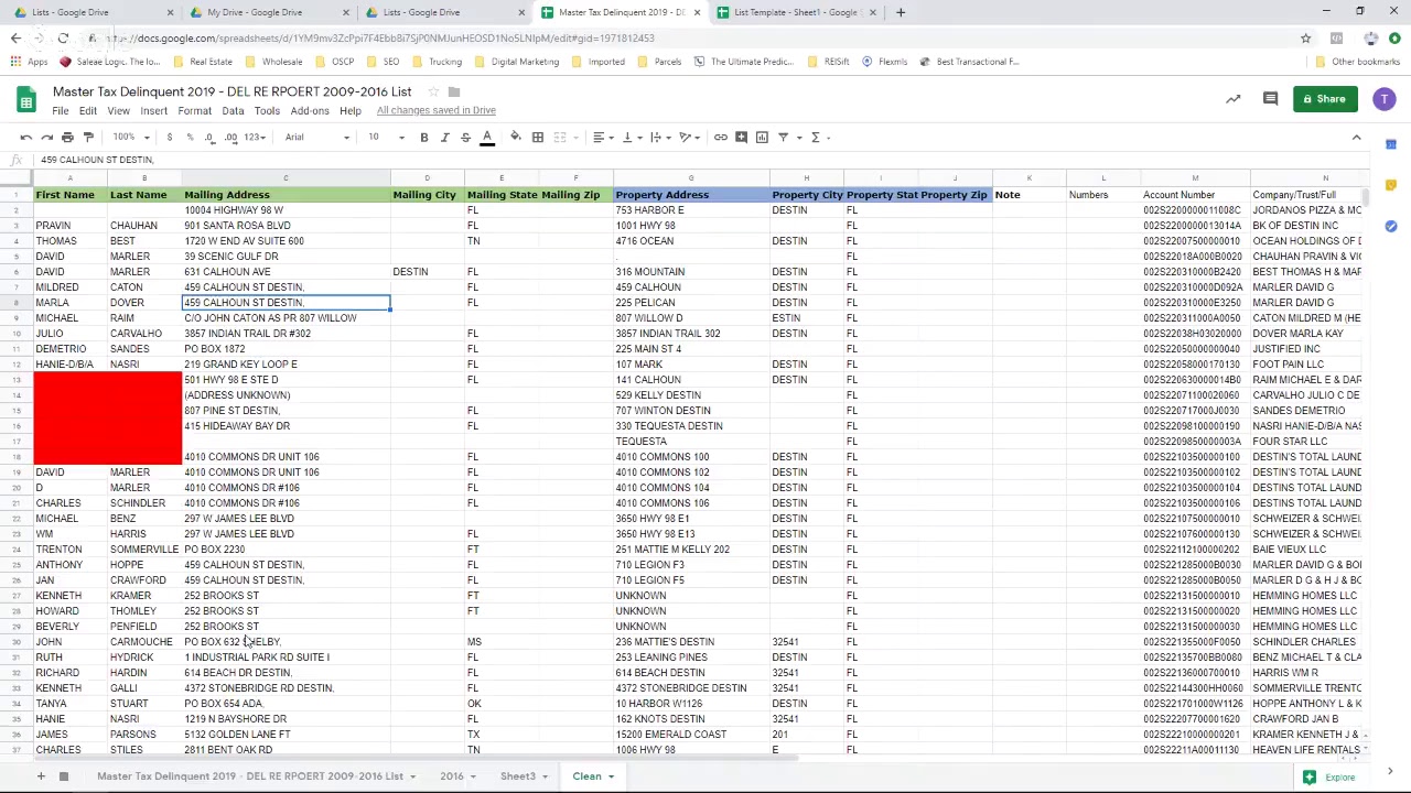 How to Prepare a List for REISift, Skip Tracing, RVM, Mail | Real Estate Wholesaling