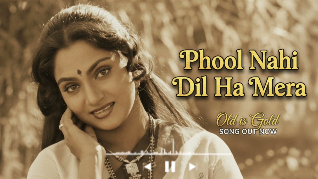 Phool Nahi Dil Ha Mera | Hindi Evergreen Romantic Songs | Hindi Bollywood Songs| Old is Gold 