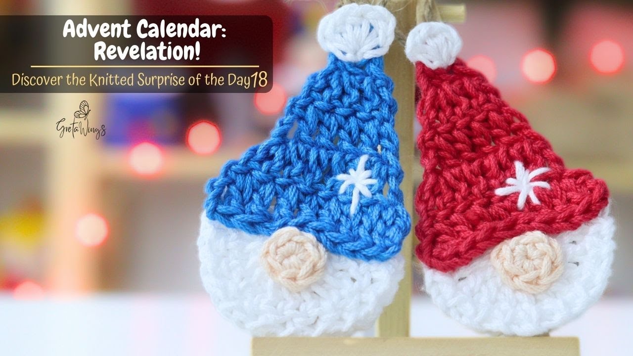 🤫 САМЫЙ МИЛЫЙ ЭЛЬФ! Связать крючком МИНИ-ГНОМА ЛЕГКО