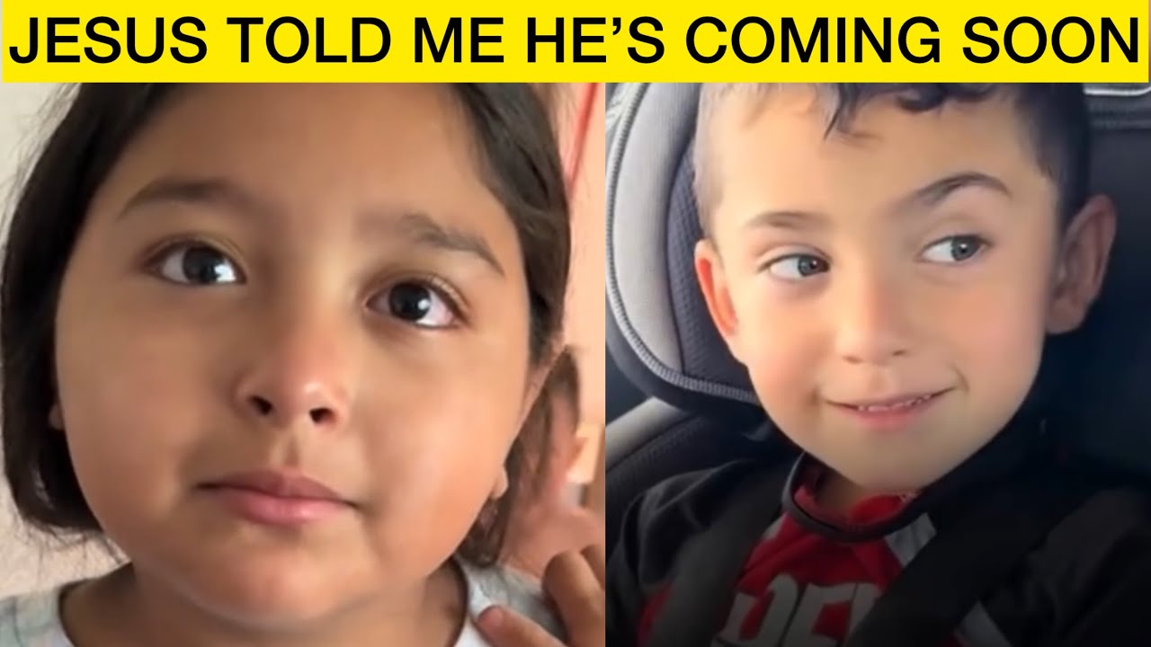 Маленькая девочка видит Иисуса, а мальчик видит подробности ВОСХИЩЕНИЯ