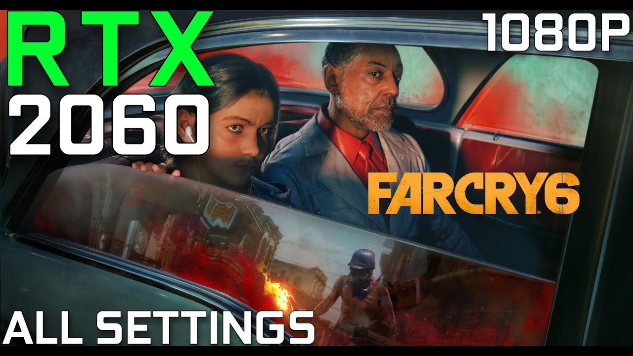Far Cry 6 | RTX 2060 + R5 2600 | Low Vs. Medium Vs. High Vs. Ultra Settings | 1080P | Pure Devil