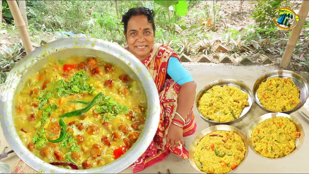 বর্ষায় পারফেক্ট সুস্বাদু স্বাস্থ্যকর এই খাবার হলে আর কি চাই/Healthy Baby Foods soya Dalia Khichdi